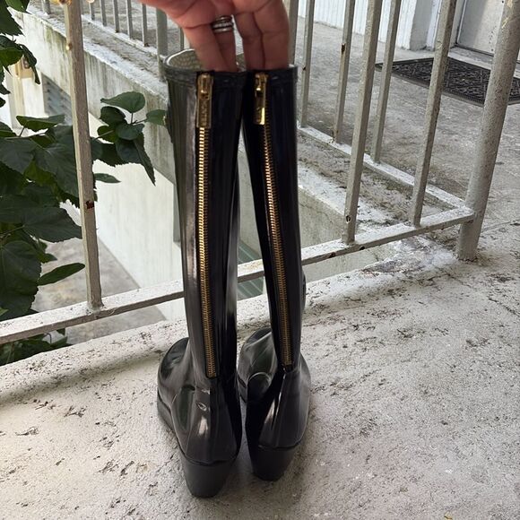 Hunter Moss wedge rain boot - Picture 4 of 8